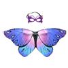 Dívčí kostým Butterfly Kostýmy Princezna Dětský Butterfly Cloak Performance Cosplay