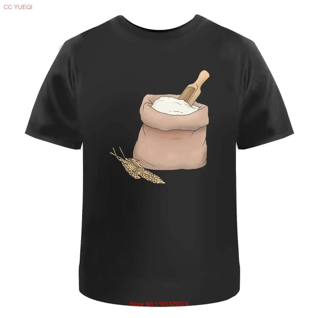 Mehlbeutel T-Shirt 100% Baumwolle S 2XL TA040669 vintage gewaschen Herren Vielseitig Leicht modisches Oberteil Für den Alltag