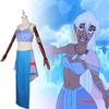 The Lost Empire Princess Kida Cos Clothing Movie Cosplay Perform Party Theatre