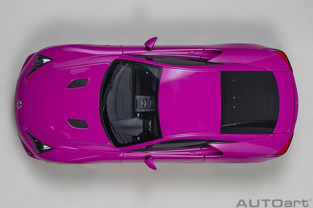 AUTOart 1/18 Scale Lexus LFA (Passionate Pink) Finished Product