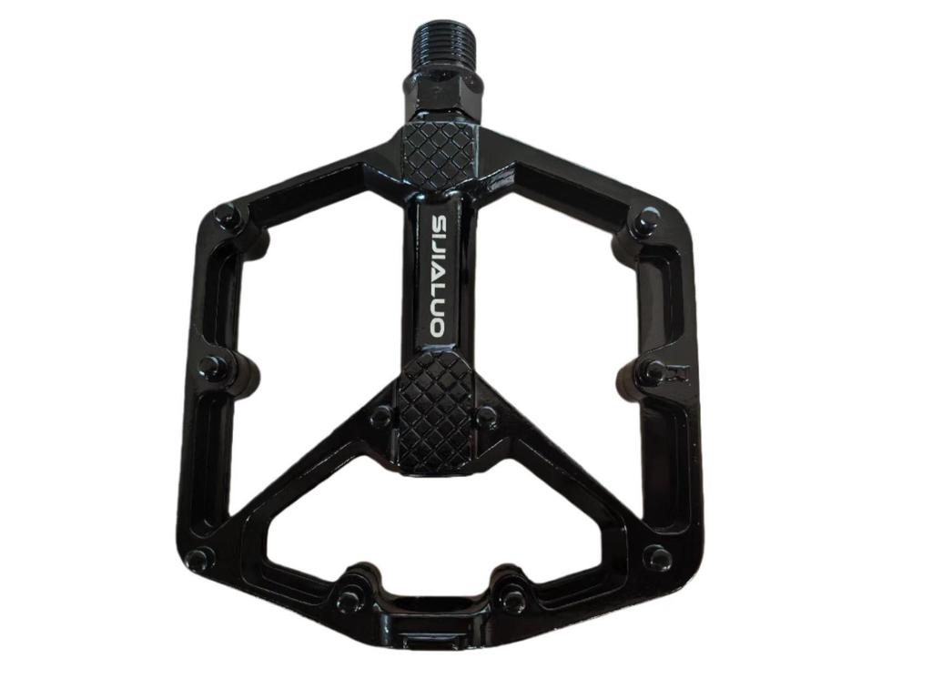 SJL Aluminiumlegering Mountainbike Lagerpedaler - Plattforms Cykeltillbehör