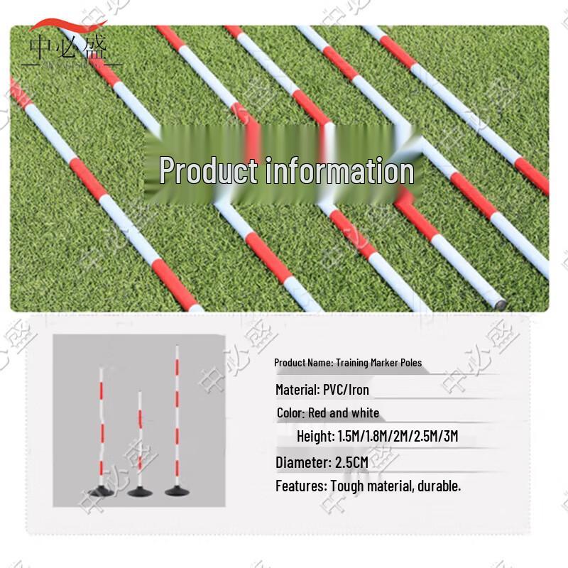Driving Practice Marker Pole