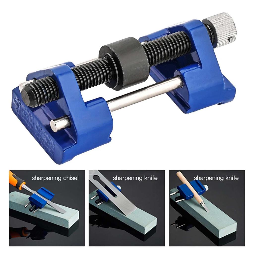 Metal Wood Grinding Chisel Abrasive Tools Manual Knife Sharpening Blades Tool Honing for Woodworking Iron Planers