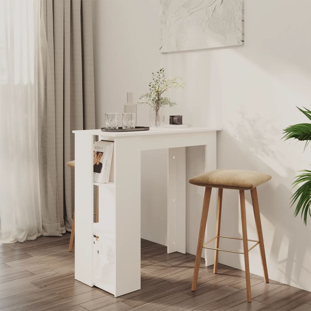 Bar Tisch für das Wohnzimmer, Konsolentisch, Schminktisch, 102x50x103,5 cm
