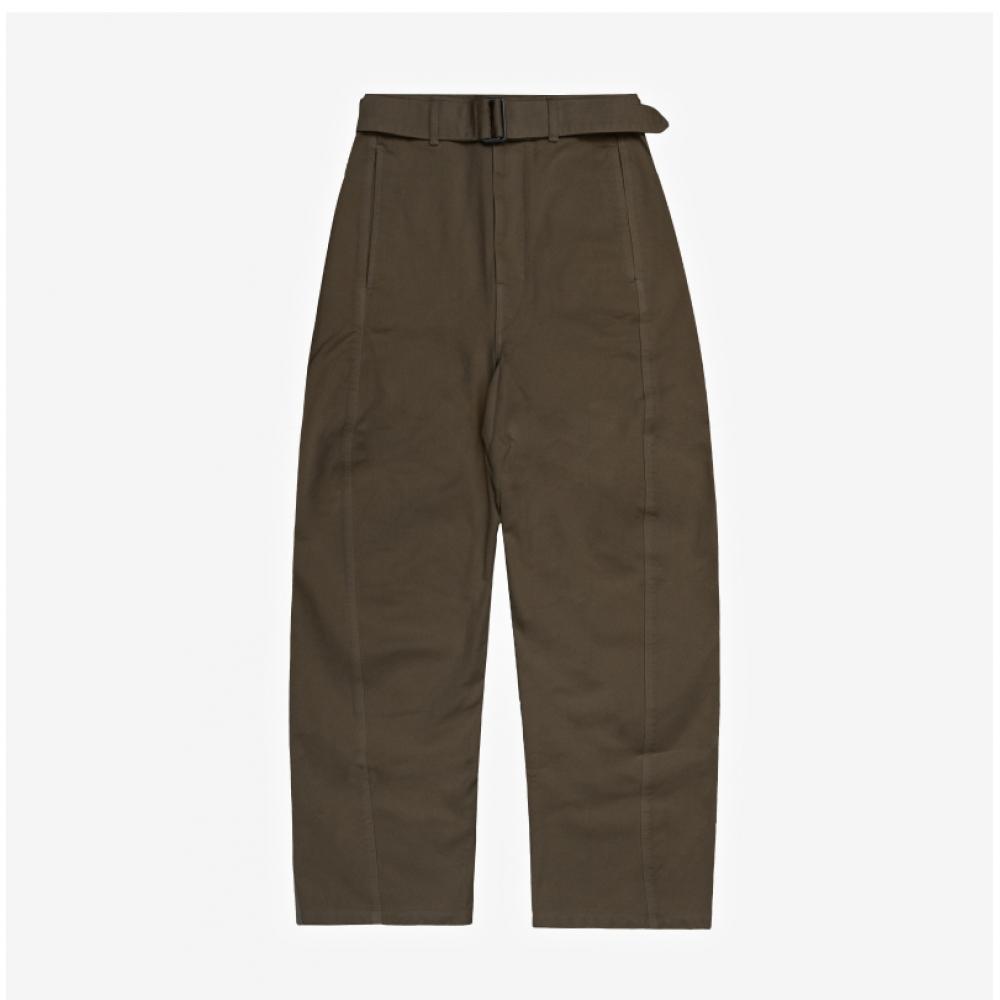 Lemaire Unisex Twist Belted Pants Br423