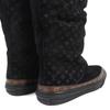 Great LOUIS VUITTON Knee-high boots Snowball Line Monogrammed shearling 38.5 Used