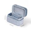 Velvet Jewelry Box Elegant Jewel Case Portable Organizer Case