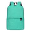 Cross-Border Weiya Lu Multi-Function Colorful Backpack: Student Schoolbag, Business Laptop Bag, Solid Color Casual Backpack.