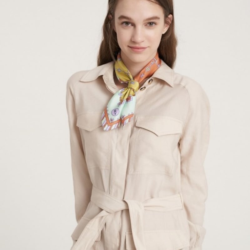 BB’DE SOLI’DE Magic Silk Mini Scarf 3color