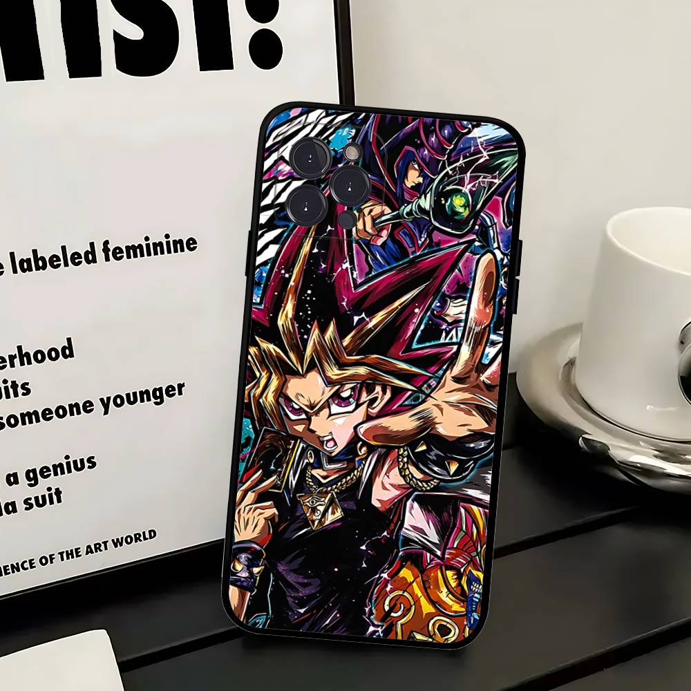 Amine Yu Gi Oh Classic Phone Case For Iphone 17 Air 16 15 14 13 12 11 Pro Max 16 15 14 Plus TPU Soft Case