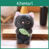 Plüsch-Katzen-Schlüsselanhänger mit PP-Baumwollfüllung zur Taschenverzierung und als Geschenkidee