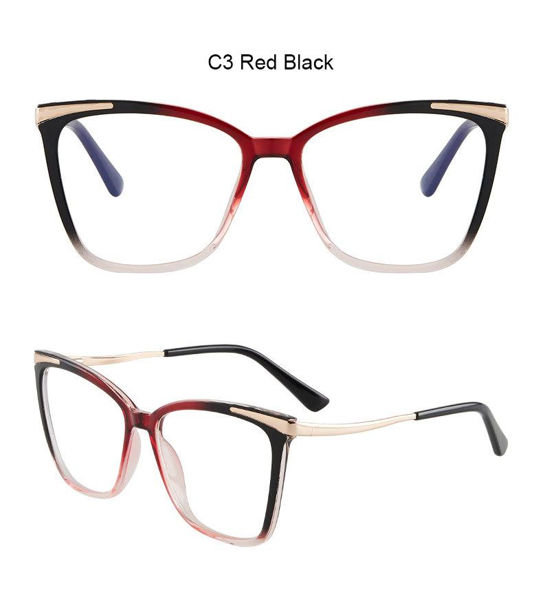 

Новые квадратные оверсайз очки для близорукости Женские Мужские Блокирующие синий свет от компьютера телефона игр Очки по рецепту Градиентная оправа 0