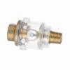 1 4  BSP Mini In Line Air Tool Oil Lubricator Oiler Compressor Pipe Automatic Lubrication