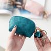 IELGY cute and simple coin purse women's short small fresh
