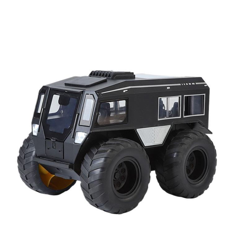 1/24 Metal Die-cast All-terrain Off-road Vehicle Model Simulation Sound and Light Children's Toy Car Ornaments Boys Gift Model
