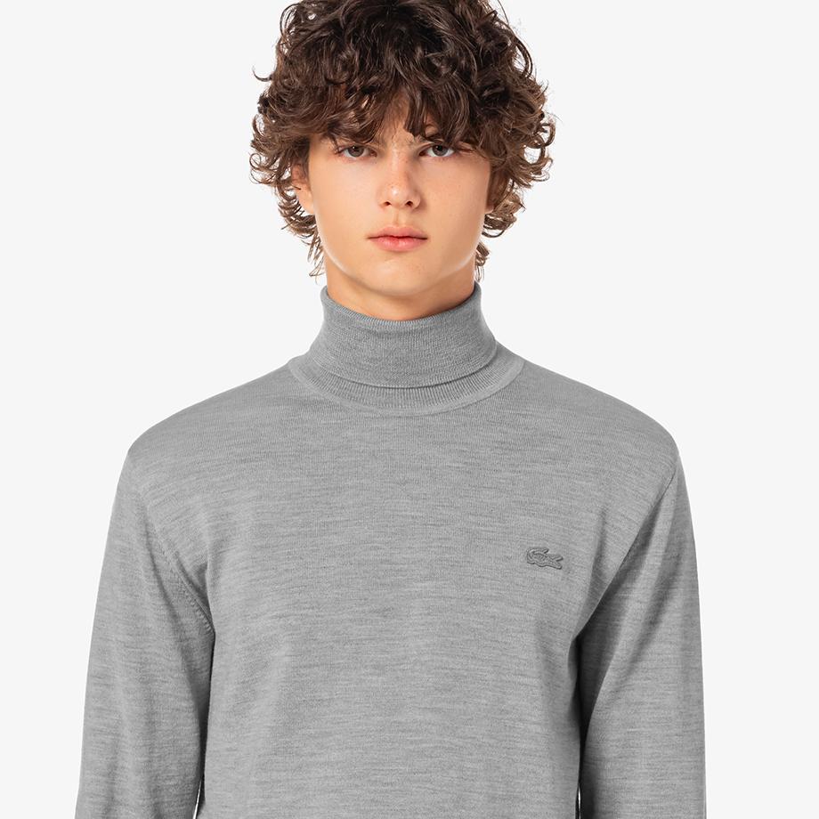 [Lacoste] Men's Turtleneck Pullover AH359E-55NCCA
