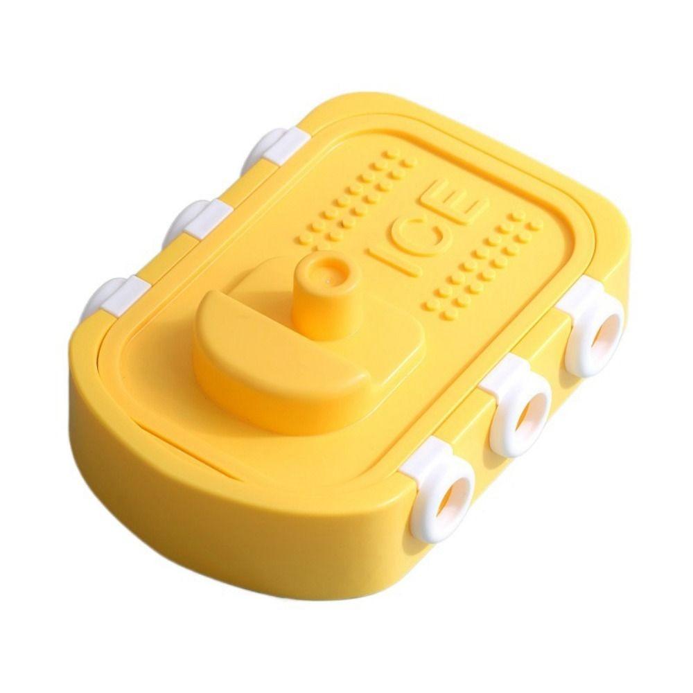 

Boat Shape Ice Cube Tray 6-hole Ice-making Box Funny Ice Cream Mold Summer