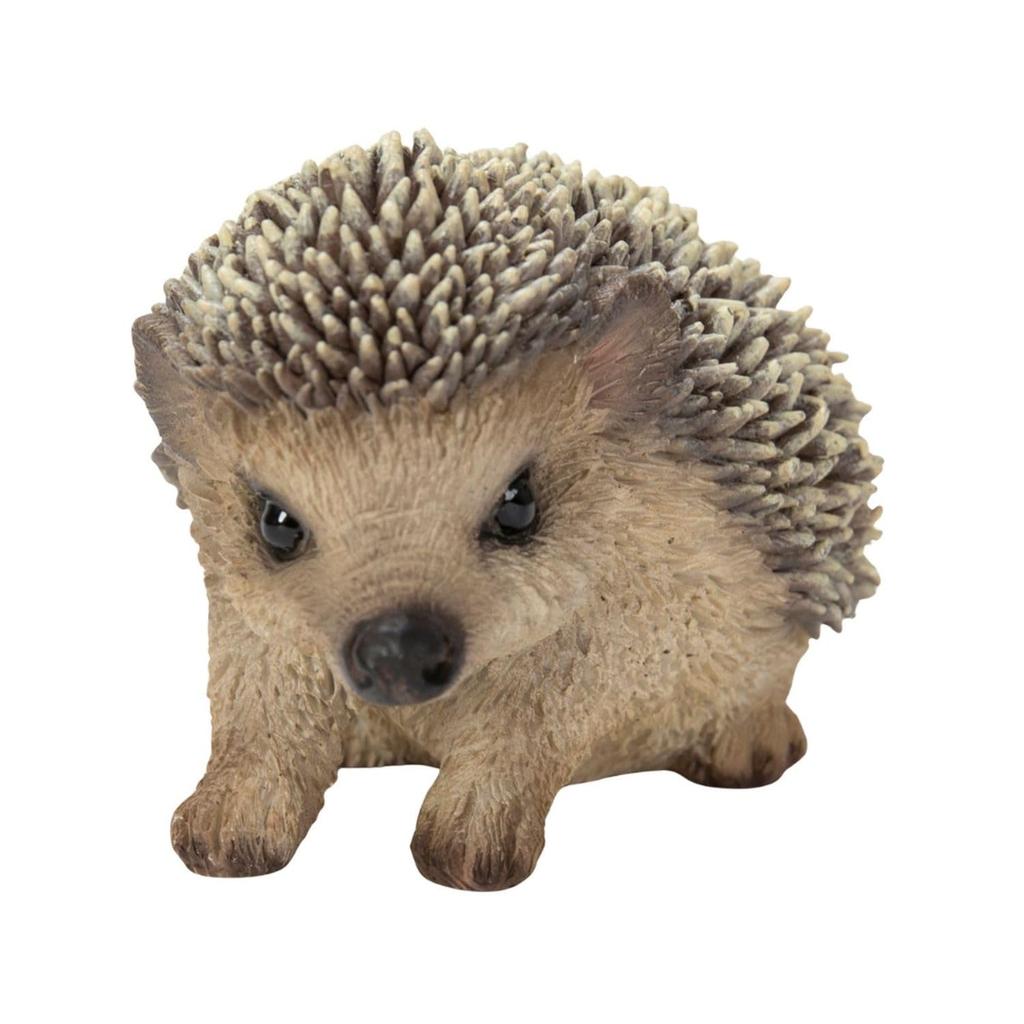 Ubia Baby Hedgehog x 5 x cm Doll Figurine Ornament Animal Garden Decor Hedgehog 7.5 4.7 H20525-P