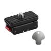 Professional Camera Mount Adapters Magnetic Quick Release Mechanism Foldable Aluminum Construction Tripods Support