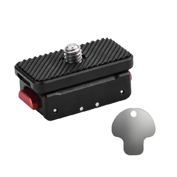 

Professional Camera Mount Adapters Magnetic Quick Release Mechanism Foldable Aluminum Construction Tripods Support 1