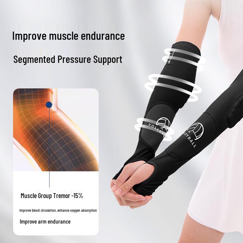 Professional Volleyball Arm Sleeves
