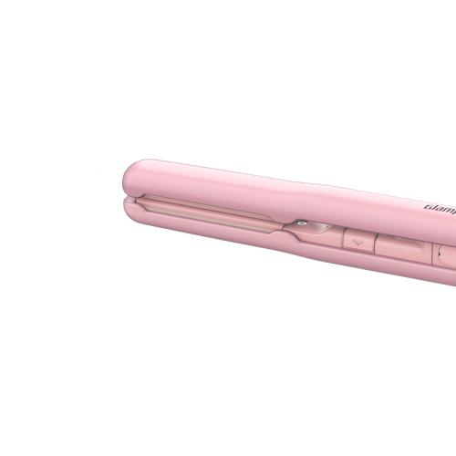 Glampalm Mini Flat Iron Portable Travel Baby Pink Gp103bp