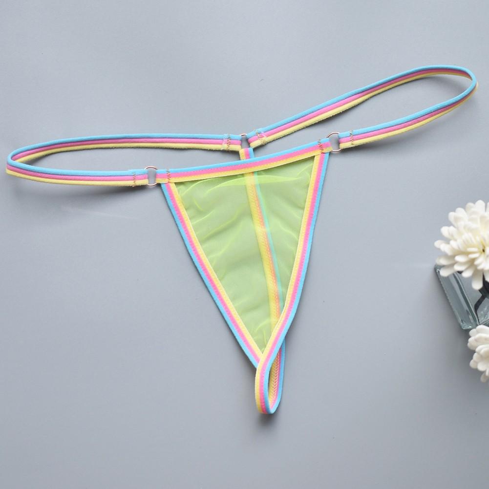 See Through Underwear Sexy Thong Underwear Womens Sexy Thong Medium Stretch
