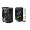 Luftqualitätsmonitor 5 in 1 Innen-CO2-Detektor Formaldehyd HCHO TVOC Tester LCD Temperatur Feuchtigkeitstester Alarm CO2-Messgerät