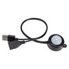 One Set of PIR Motion Sensor Switch, Infrared Human Induction Device, Suitable for LED Light Strips DC 5V-24V