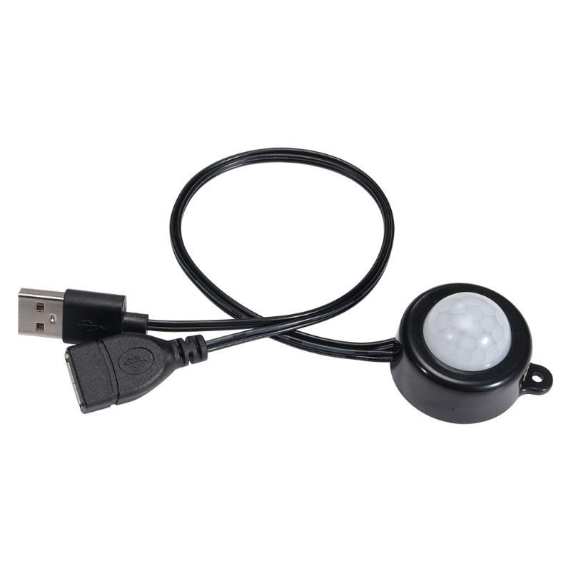 One Set of PIR Motion Sensor Switch, Infrared Human Induction Device, Suitable for LED Light Strips DC 5V-24V