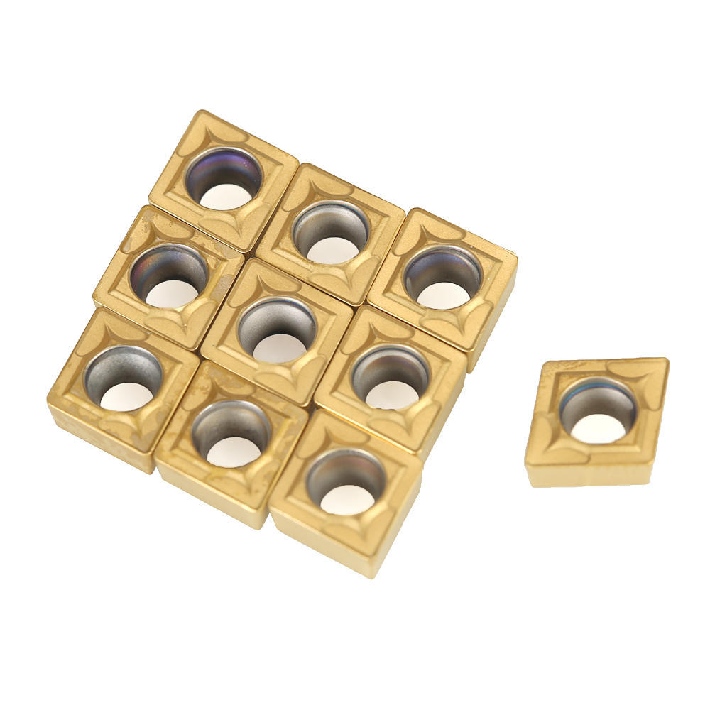 10pcs Box CCMT060204 HM Carbide Inserts + 6 7 8 10mm SCLCR06 Holder Boring Bar + 4pcs Wrench Lathe Turning Tool