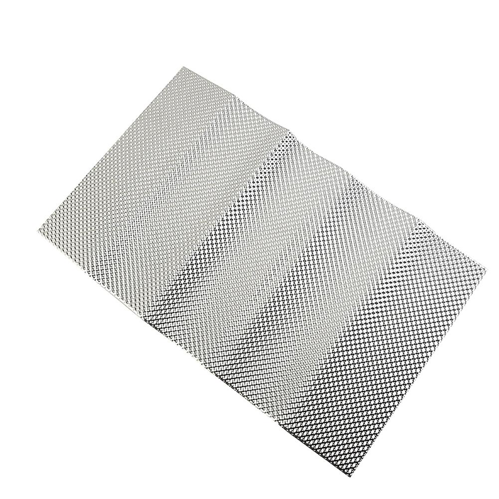 Embossed -Aluminum Heat Shield 300mm X 500mm Turbo Manifold -Exhausts Electrical Quick Installation And Easy To Use