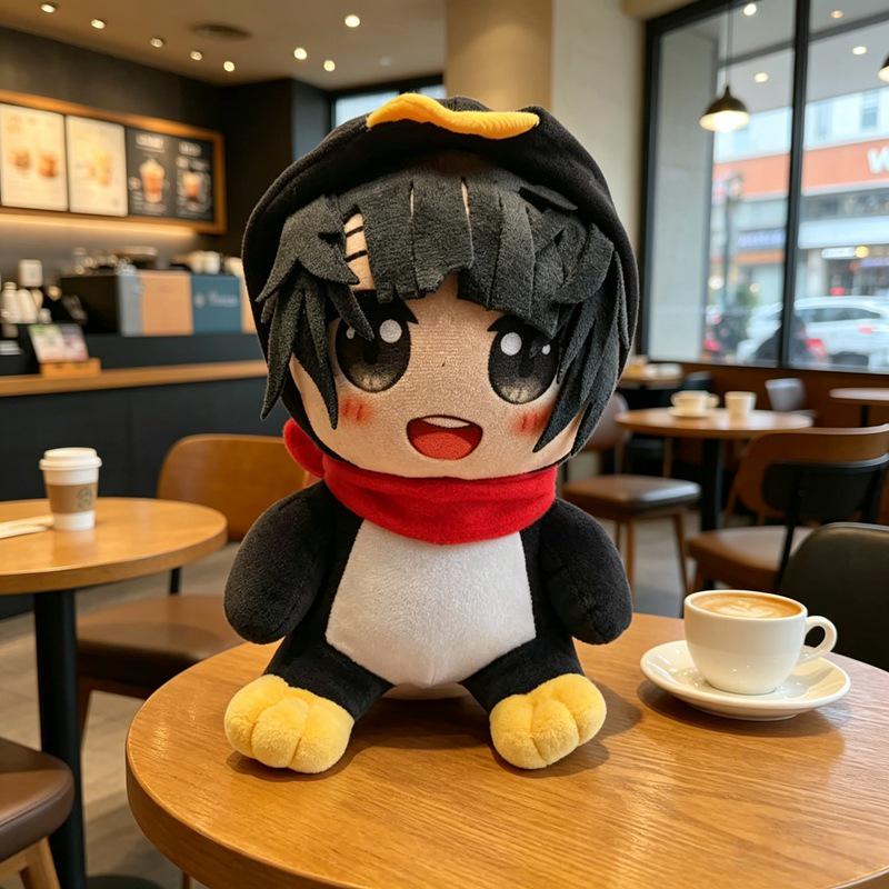 Arknights Cute Little Penguin Plush Doll Ornament