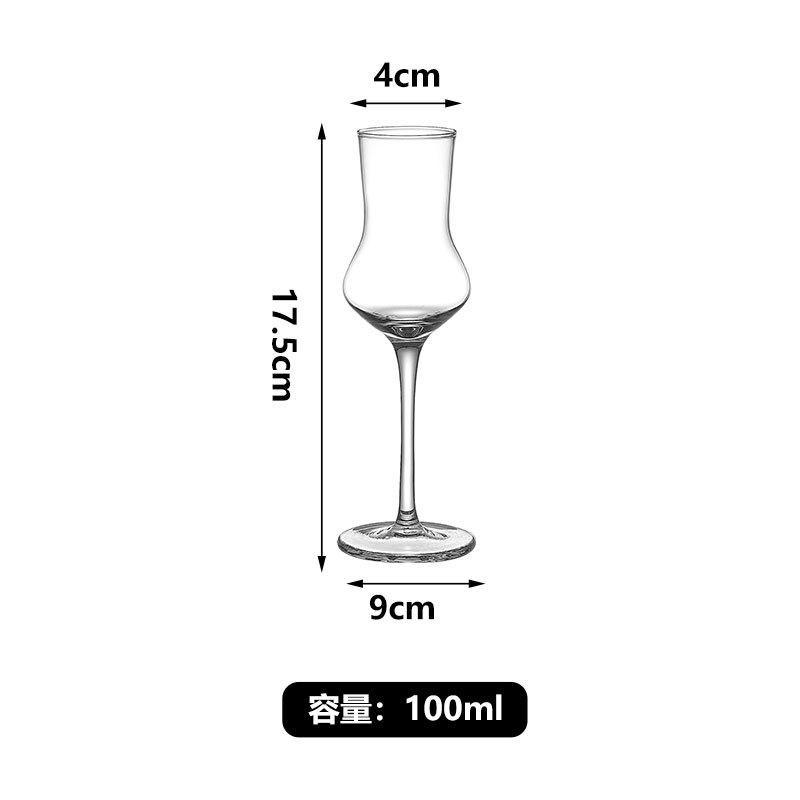 Small Cocktail Glass Cups, Triangle Martini Glasses, Transparent Goblet, Bar Tool, 1-6Pcs