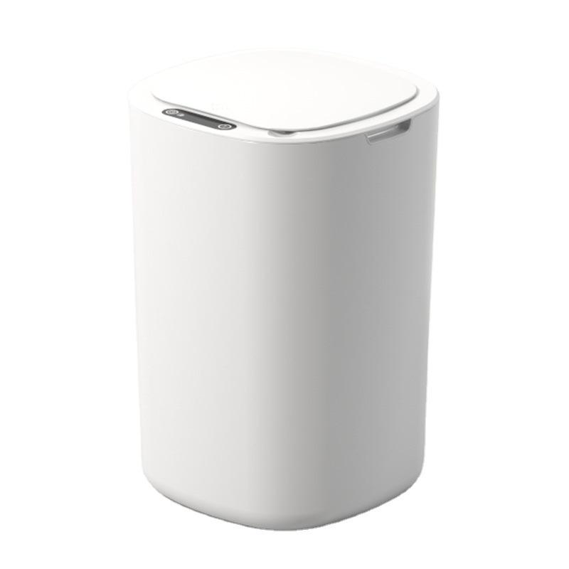 Automatic Sensor Trash Can with Lid - Smart Sorting for Kitchen, Bathroom, and Living Room