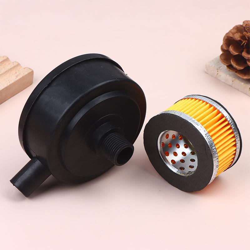 Air Compressor Silencer Muffler Noise Reducer Air Filter 20Mm Pump Parts Power Tools Pneumatic Parts Filter Cartridge