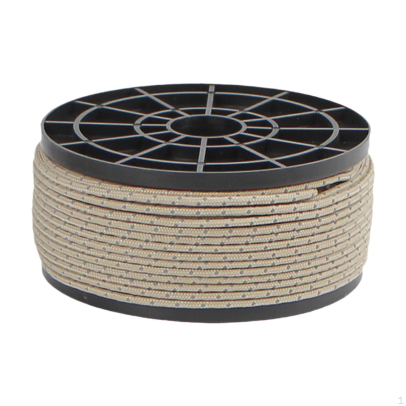 

Веревка-растяжка для палаток и кемпингового снаряжения хаки