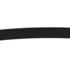 DakS Black Dd Gold Buckle Women S Belt Dbbe6e770bk