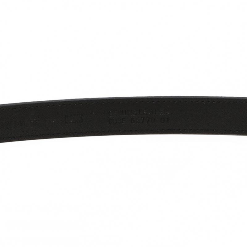 DakS Black Dd Gold Buckle Women S Belt Dbbe6e770bk