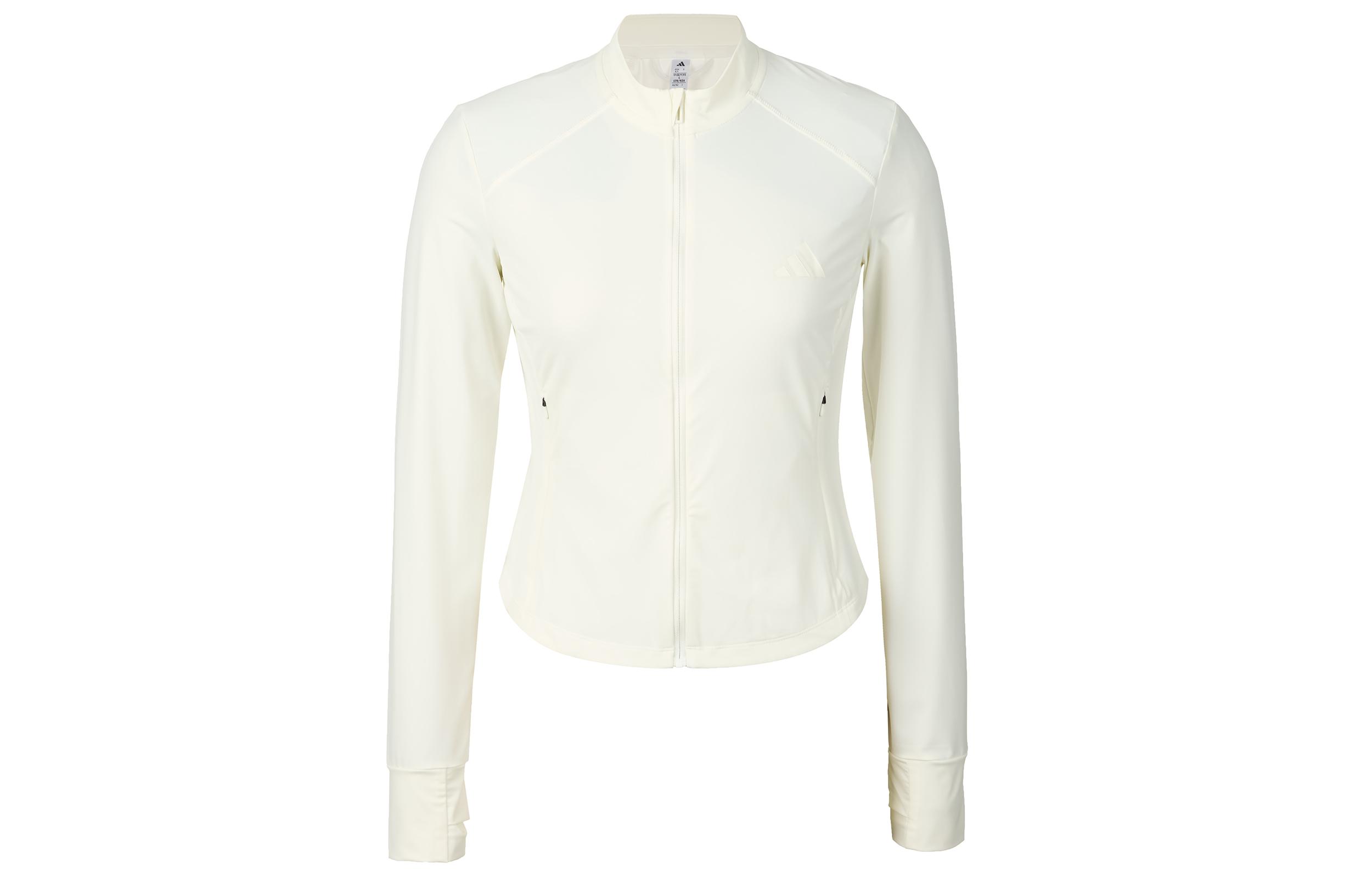 Adidas TECH KNIT Jacket Women s Jade White KE5779 L