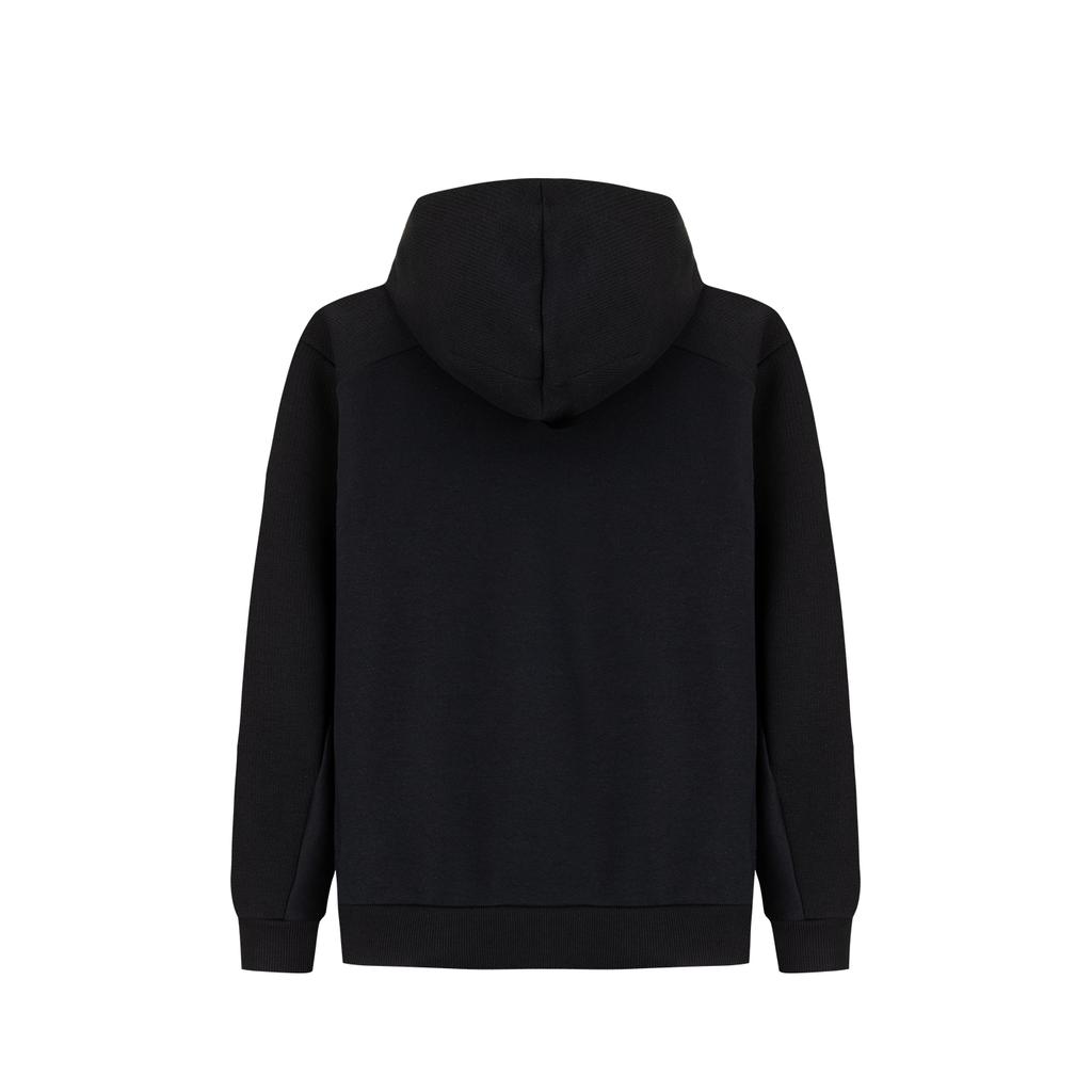 Anta Training Series Knitted Sports Jacket Men Jackets Basic-Black 152617701S-4