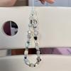 Sea Breeze Summer Cell Phone Hanging Chain Beaded Cell Phone Wrist Strap  Phone Accessories