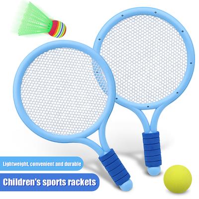 Children's Sports Badminton Racket Set, Indoor and Outdoor Leisure Sports Interactive Competition Game Toys, Two-color Optional