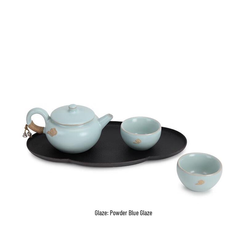 Edenus Cloud Rise Celadon Gongfu Tea Set