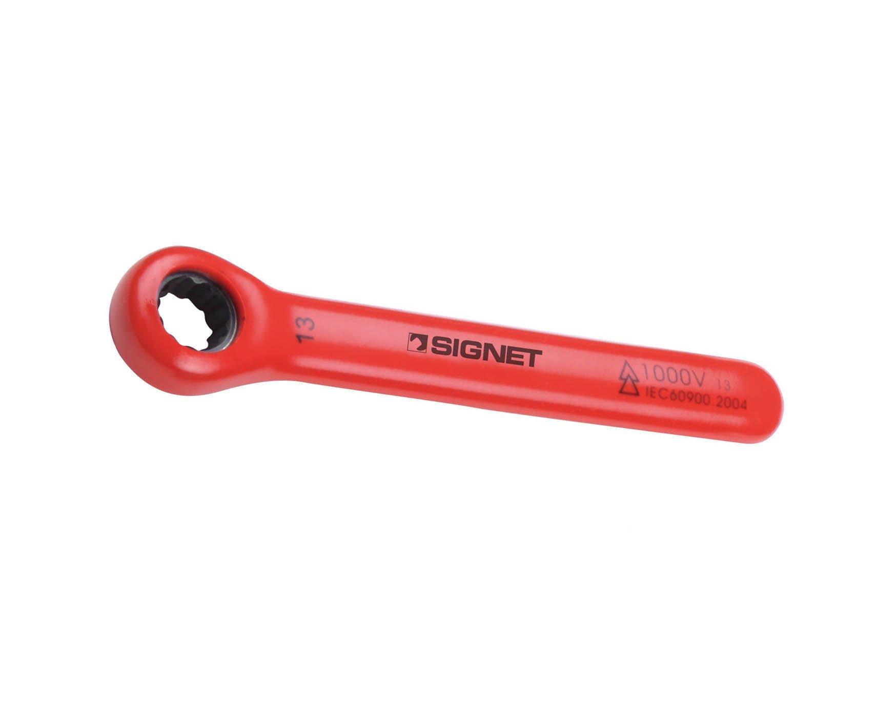 

SIGNET Insulated Gear E42713 Wrench, 13mm,