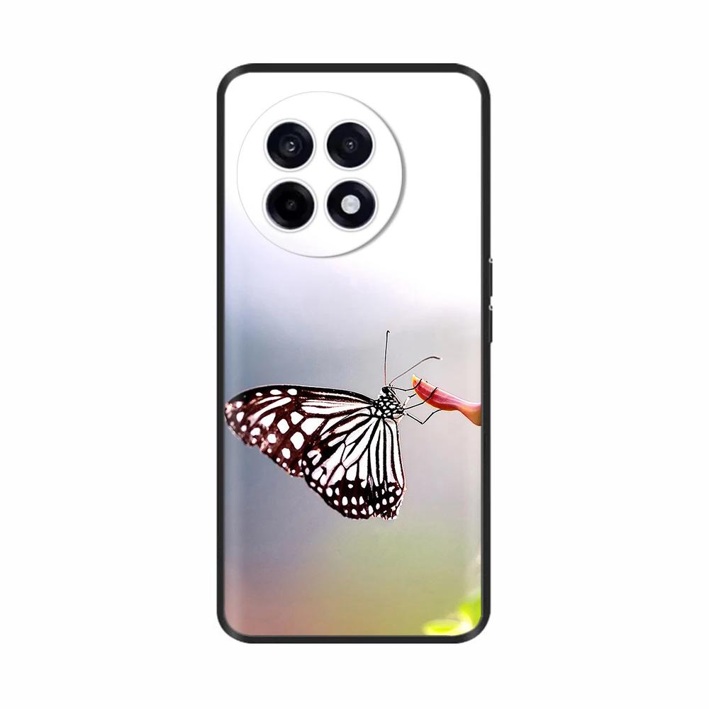 For OnePlus ACE5 13R Case Cute Flower Painted Cover Soft Slim Phone Case For OnePlus ACE 5 Pro Case ACE5 13 R Fundas Bumper Para