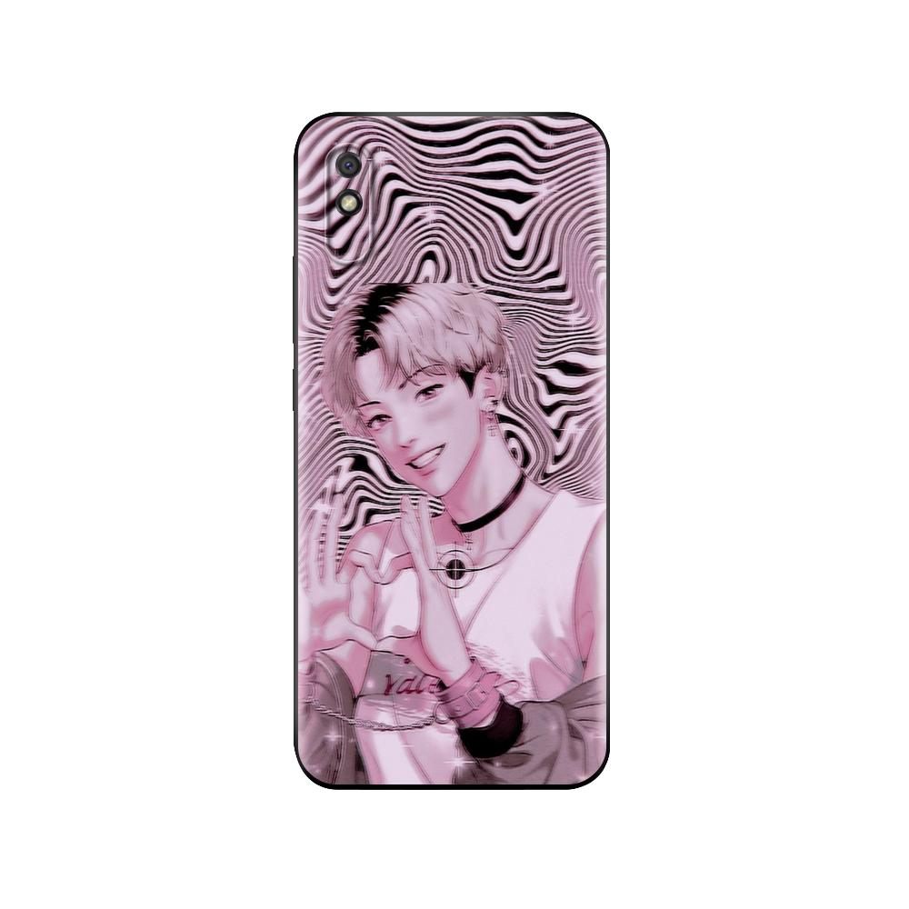 

Черный чехол из ТПУ для Xiaomi Redmi 7A 8 8A 9 9A 9C, чехол Redmi Note 8T 8 Pro T Note 9 9S 9Pro, модный чехол Yaoi BJ manga Alex Luxury Xiaomi Redmi 9C