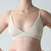 Comfort Pure Cotton Deep V Wireless Triangle Bralette