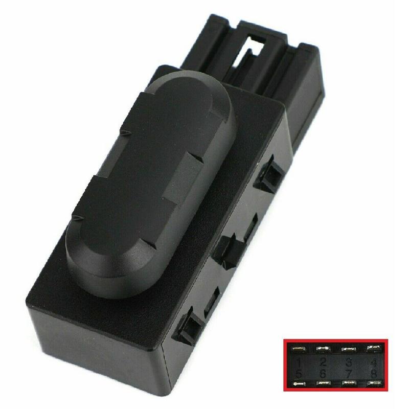 6 Way Power Seat Switch Driver Left For Ford F-150 F-250 F-350 F-450 Super Duty