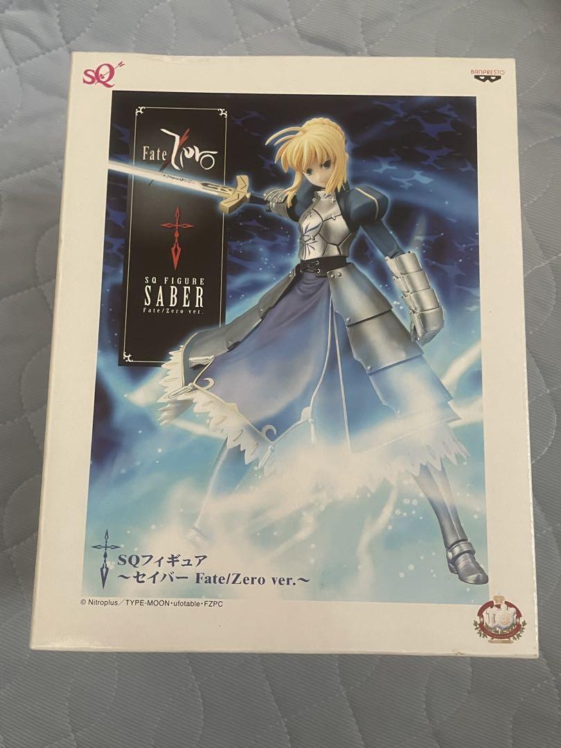 

[Б/У] Фигурка SQ Fate/Zero Сэйбер Fate/Zero вер.